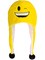 Adults Winking And Smiling Emoticon Emoji Winter Toque Hat Costume Accessory
